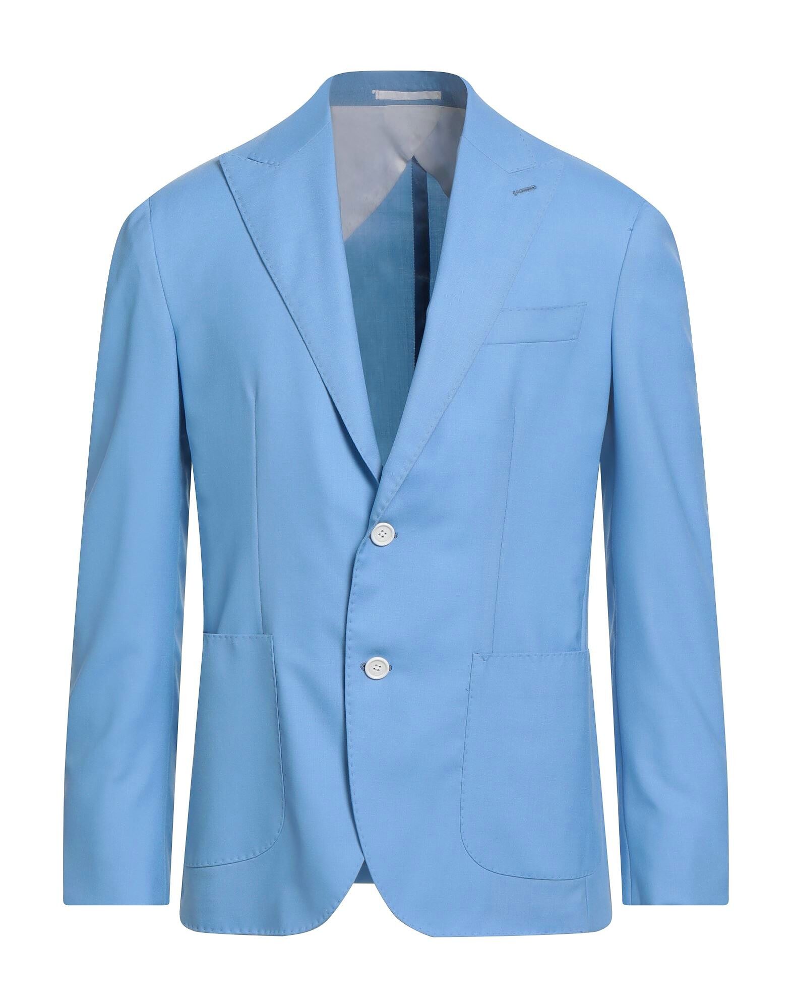 Блейзер F839 Born In Napoli, светло-голубой
Блейзер F839 Born In Napoli, светло-голубой