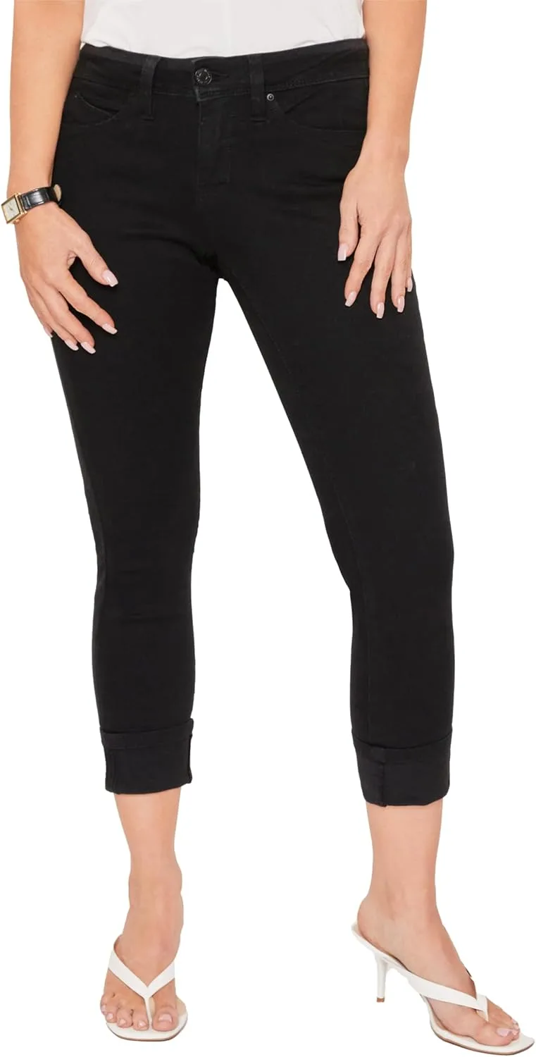 Royalty YMI джинсы женские Petite Wannabetta с мега-манжетами на щиколотке
Royalty YMI джинсы женские Petite Wannabetta с мега-манжетами на щиколотке