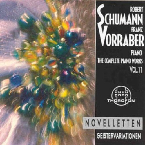 CD диск Schumann / Vorraber, Franz: Complete Piano Works 11
CD диск Schumann / Vorraber, Franz: Complete Piano Works 11