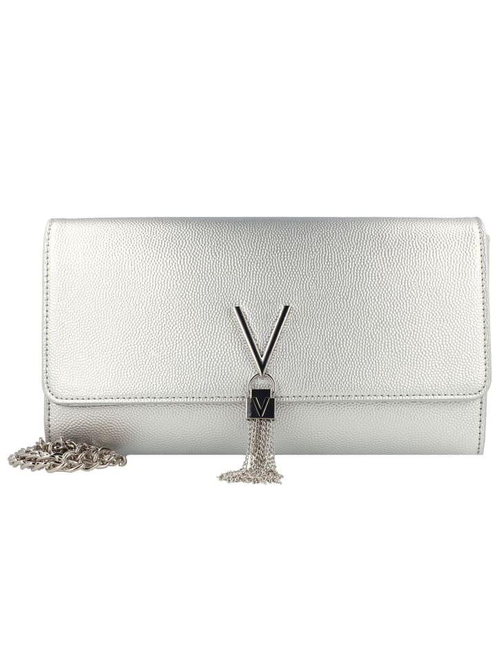 Клатч Valentino Divina Clutch Tasche 26 cm, цвет argento
Клатч Valentino Divina Clutch Tasche 26 cm, цвет argento