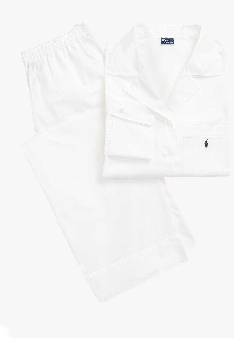 Пижама Polo Ralph Lauren Long Sleeve PJ Set , White
Пижама Polo Ralph Lauren Long Sleeve PJ Set , White
