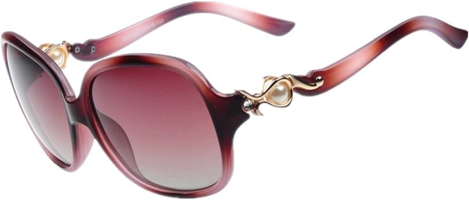 Женские солнцезащитные очки с градиентной поляризацией, поляризационные солнцезащитные очки, солнцезащитные очки с перламутровой вставкой, коричневый цвет HUASHI, Color Brown
Женские солнцезащитные очки с градиентной поляризацией, поляризационные солнцезащитные очки, солнцезащитные очки с перламутровой вставкой, коричневый цвет HUASHI, Color Brown