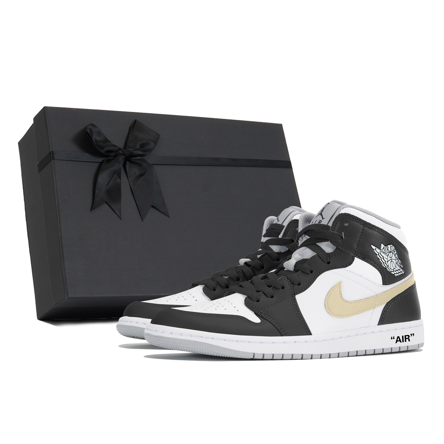 Air 1 Износостойкие Мид-Топ Винтажные Баскетбольные Кроссовки Мужские Черные Jordan
Air 1 Износостойкие Мид-Топ Винтажные Баскетбольные Кроссовки Мужские Черные Jordan