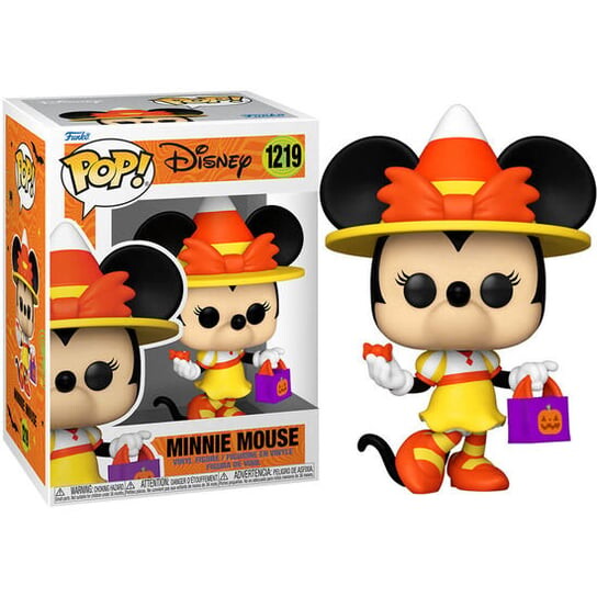 Funko POP! Дисней, коллекционная фигурка, Хэллоуин, Минни Маус
Funko POP! Дисней, коллекционная фигурка, Хэллоуин, Минни Маус