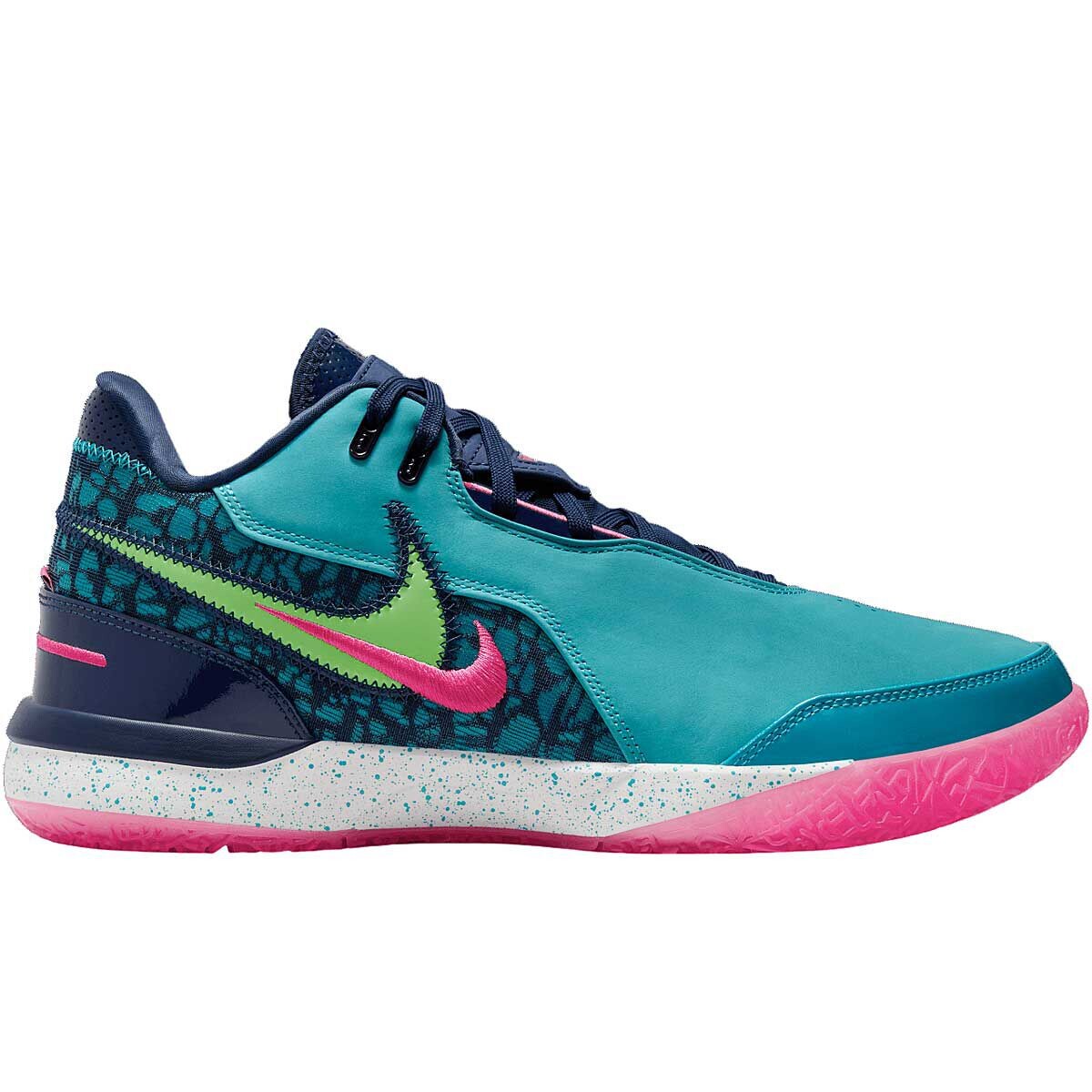Баскетбольные кроссовки ZOOM LEBRON NXXT GEN AMPD DIGITAL VICE Nike, цвет Rauchiger Kaktus/Grün/Mitternachtsblau/Pink/Pink/Beige
Баскетбольные кроссовки ZOOM LEBRON NXXT GEN AMPD DIGITAL VICE Nike, цвет Rauchiger Kaktus/Grün/Mitternachtsblau/Pink/Pink/Beige