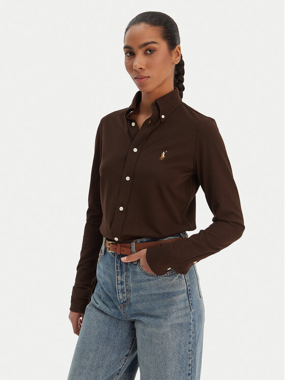 Рубашка slim fit 211924258501 Polo Ralph Lauren, бежевый
Рубашка slim fit 211924258501 Polo Ralph Lauren, бежевый