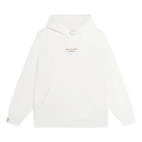 Толстовка с капюшоном way of wade с графическим принтом Li-Ning, белый
Толстовка с капюшоном way of wade с графическим принтом Li-Ning, белый