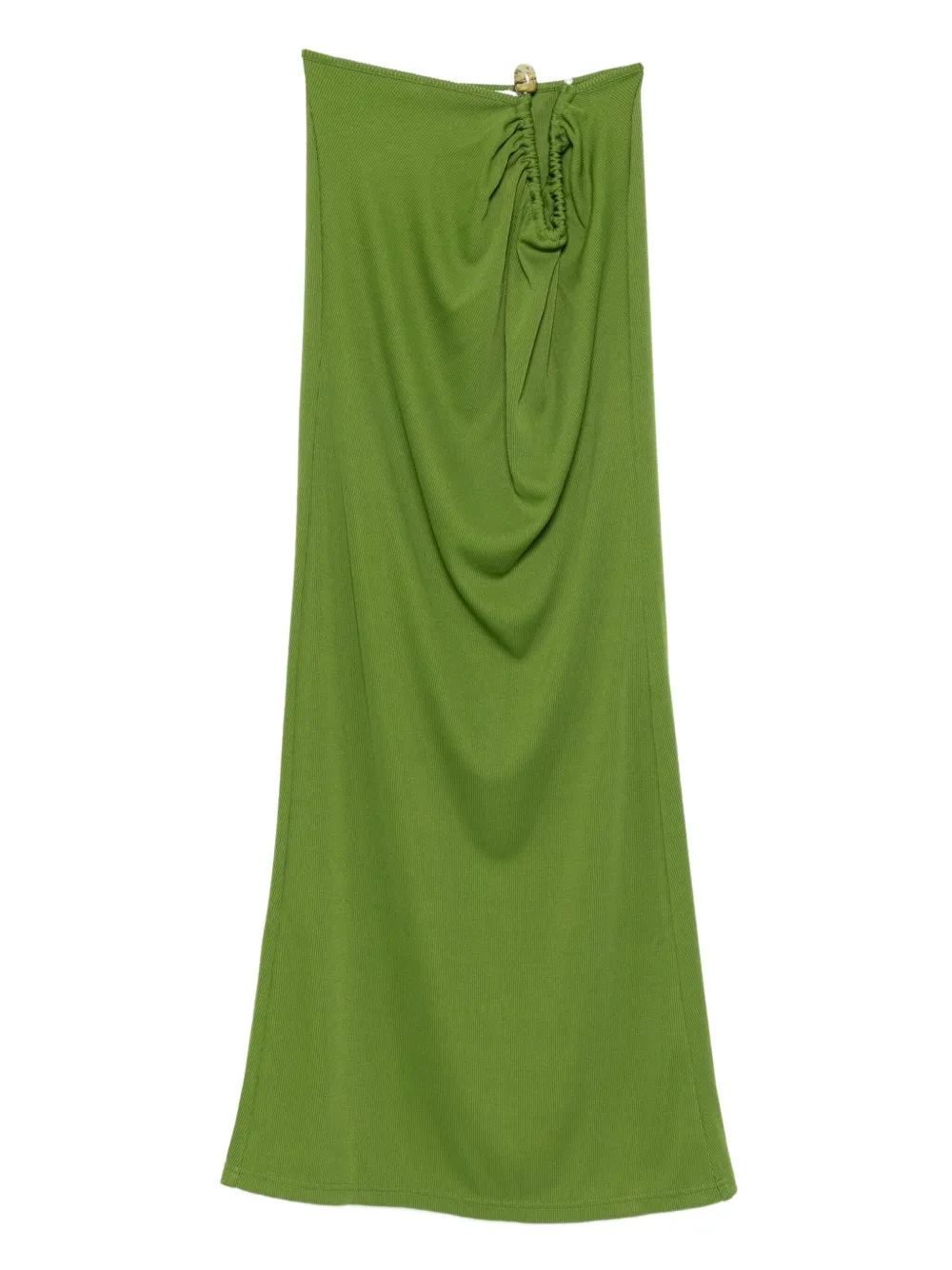 Юбка в рубчик со сборками Christopher Esber, зеленый
Юбка в рубчик со сборками Christopher Esber, зеленый