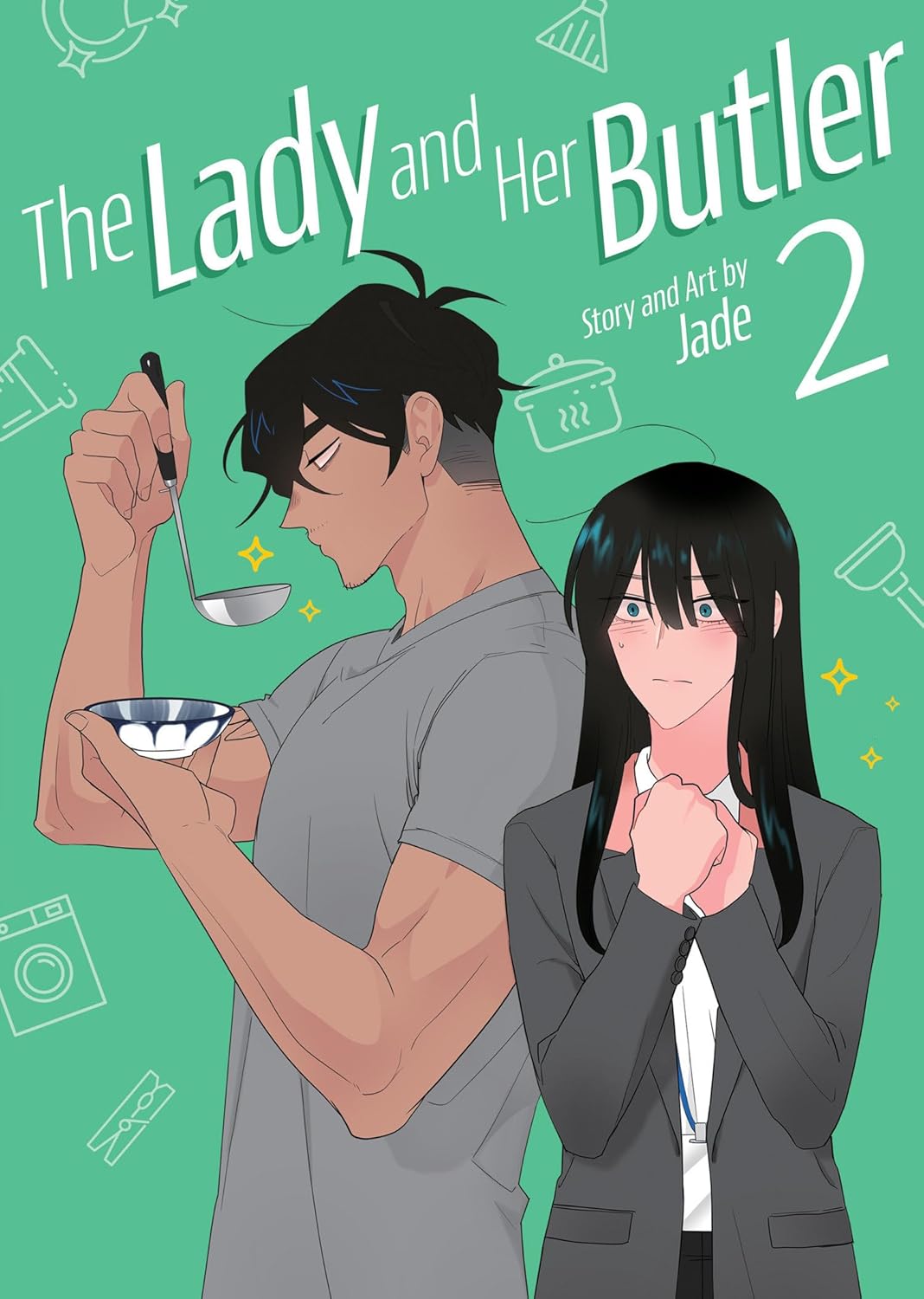 The Lady and Her Butler Vol. 2 (Seven Seas)
The Lady and Her Butler Vol. 2 (Seven Seas)