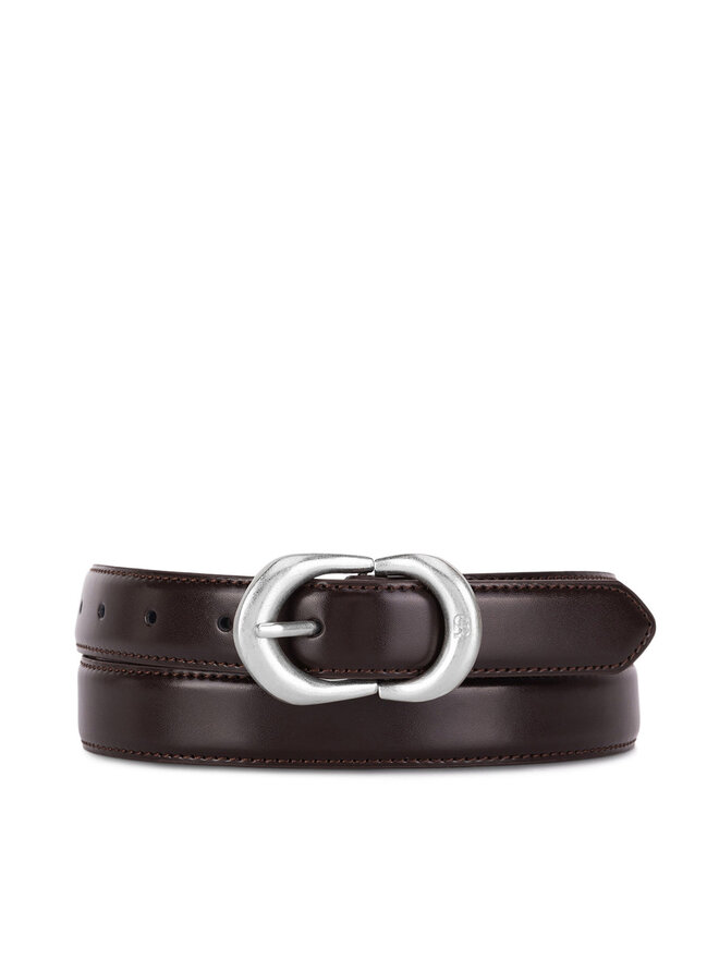 Ремень Gino Rossi, коричневый 
Ремень Gino Rossi, коричневый