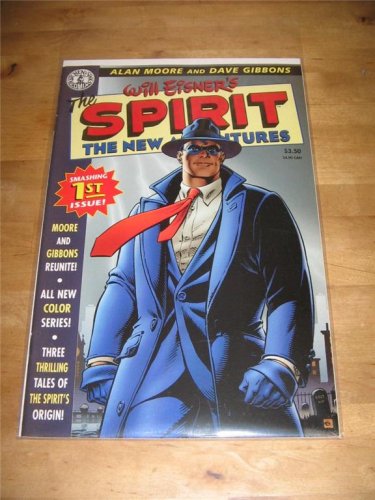 The Spirit The New Adventures #1, 1997 (Will Eisner's The Spirit, Volume 1) (Kitchen Sink Comix)
The Spirit The New Adventures #1, 1997 (Will Eisner's The Spirit, Volume 1) (Kitchen Sink Comix)