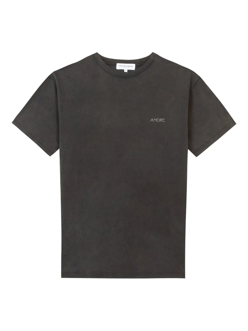 Футболка с вышивкой Popincourt Amore Maison Labiche, серый
Футболка с вышивкой Popincourt Amore Maison Labiche, серый