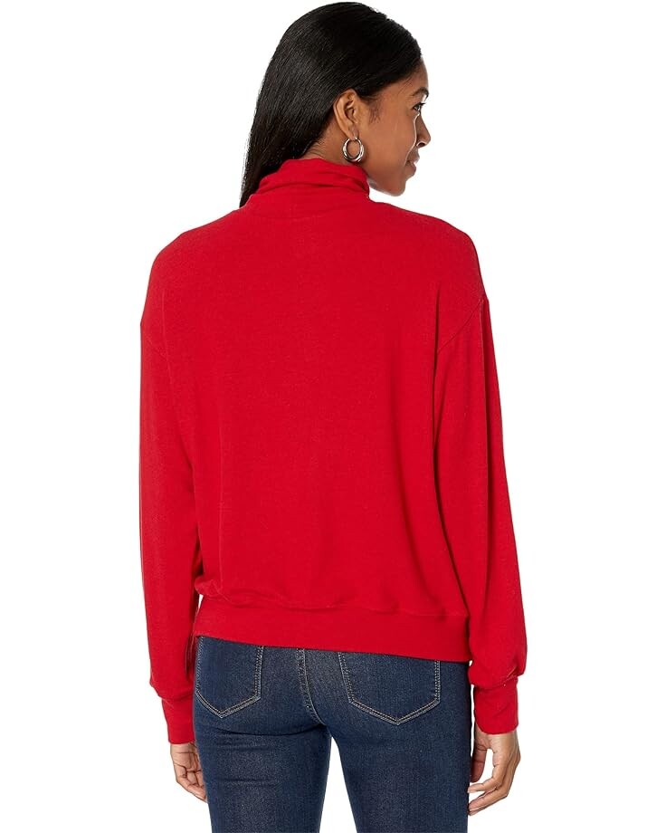 Пуловер Michael Stars Madison Brushed Jersey Mimi Turtleneck Pullover, цвет Grenadine
Пуловер Michael Stars Madison Brushed Jersey Mimi Turtleneck Pullover, цвет Grenadine