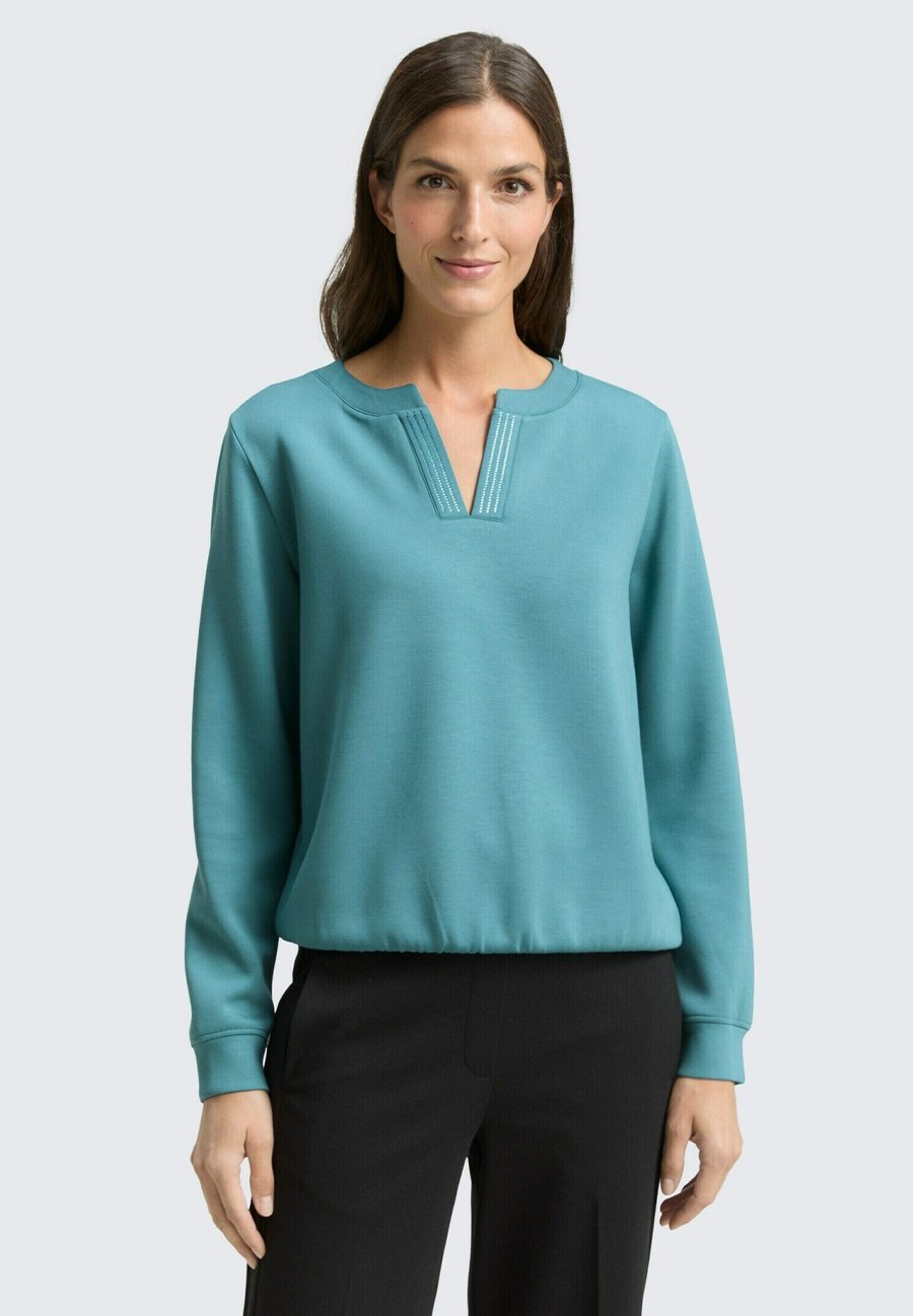 Толстовка TOM TAILOR Sweatshirt, Tropical Teal/Teal
Толстовка TOM TAILOR Sweatshirt, Tropical Teal/Teal