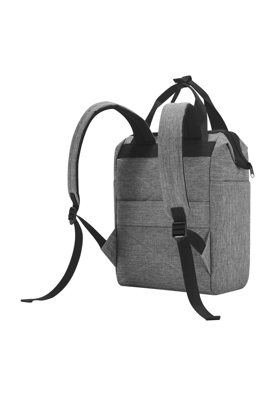 Рюкзак Allrounder R, нейлон, регулируемые лямки, женский reisenthel, цвет Twist Silver
Рюкзак Allrounder R, нейлон, регулируемые лямки, женский reisenthel, цвет Twist Silver