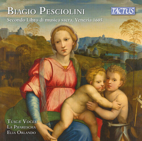 CD диск Orlando / Pesciolini / La Pifarescha: Pesciolini: Secondo libro di musica sacra
CD диск Orlando / Pesciolini / La Pifarescha: Pesciolini: Secondo libro di musica sacra