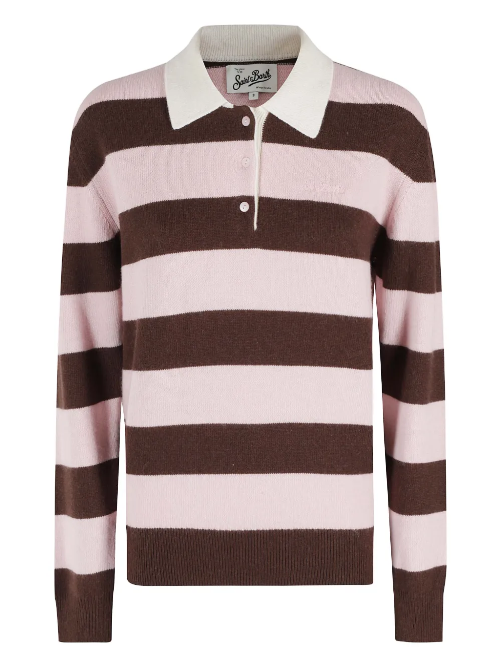 Рубашка поло в полоску Mc2 Saint Barth, розовый
Рубашка поло в полоску Mc2 Saint Barth, розовый