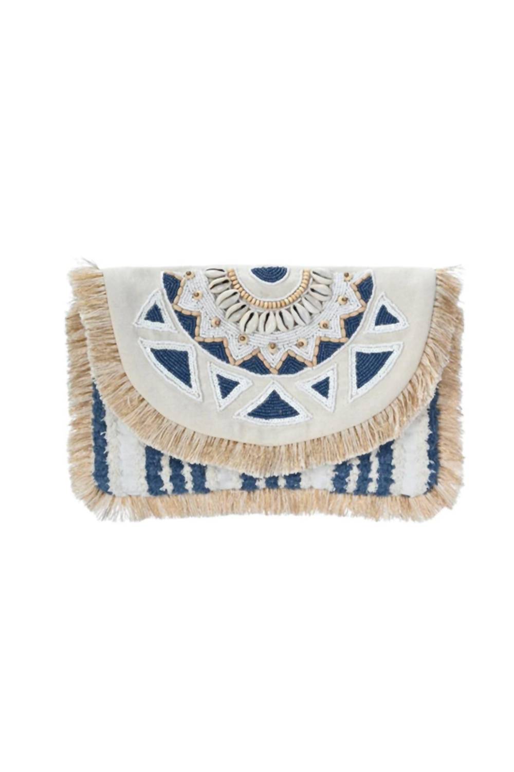 Женская клатч-сумка Coastal Shell в белом цвете Antik Kraft
Женская клатч-сумка Coastal Shell в белом цвете Antik Kraft