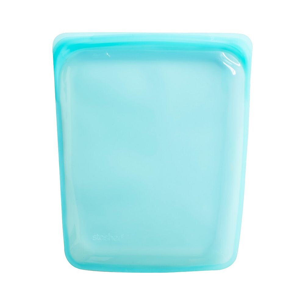 Многоразовая силиконовая сумка Stasher на полгаллона, цвет Aqua, Серый, Многоразовая силиконовая сумка Stasher на полгаллона, цвет Aqua
Многоразовая силиконовая сумка Stasher на полгаллона, цвет Aqua, Серый, Многоразовая силиконовая сумка Stasher на полгаллона, цвет Aqua