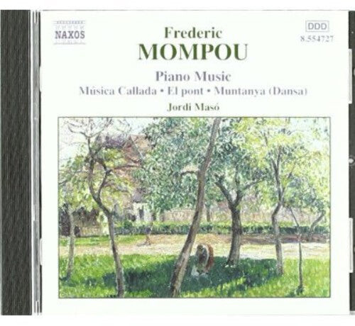 CD диск Mompou / Maso: Piano Music
CD диск Mompou / Maso: Piano Music
