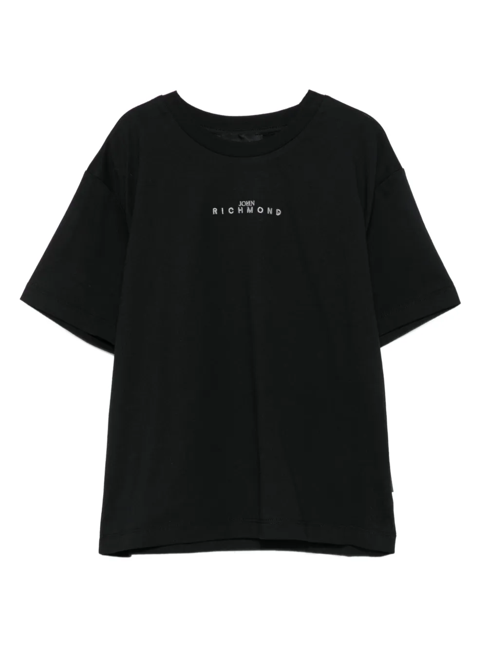 Футболка с вышитым змеиным принтом John Richmond Junior, черный
Футболка с вышитым змеиным принтом John Richmond Junior, черный