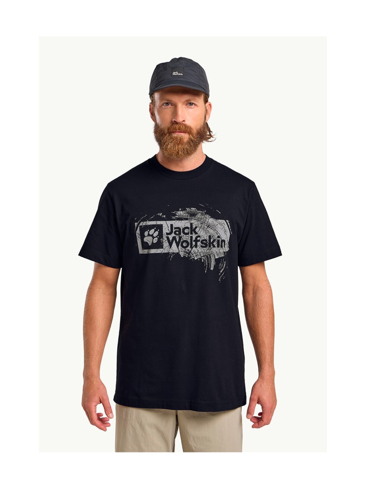 Футболка синего цвета Jack Wolfskin
Футболка синего цвета Jack Wolfskin