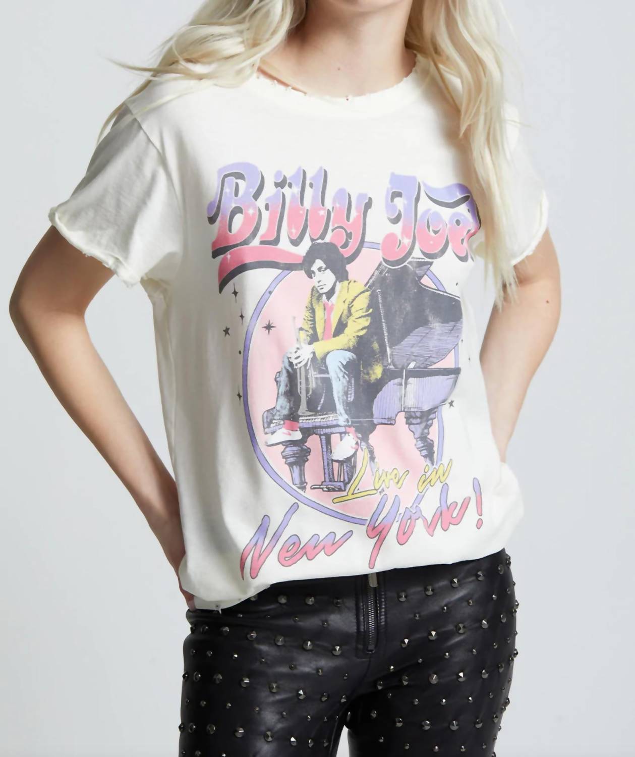 Футболка Billy Joel Live In New York в Pearl Recycled Karma 
Футболка Billy Joel Live In New York в Pearl Recycled Karma