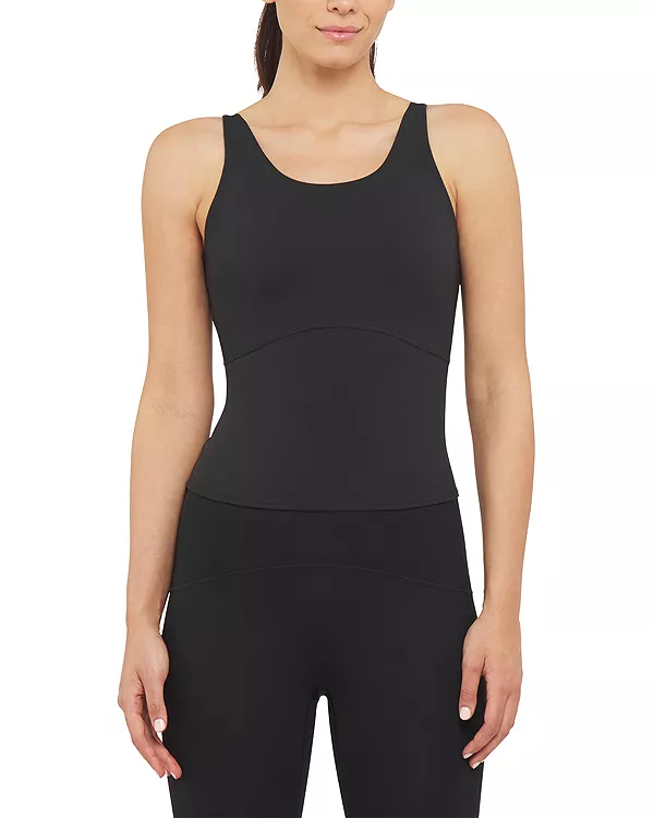 Топ-Майка Power boost с полкой Spanx, черный
Топ-Майка Power boost с полкой Spanx, черный