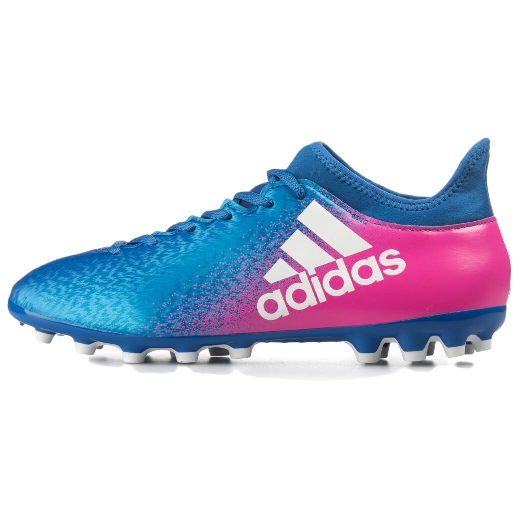 Футбольные бутсы мужские низкие синий/розовый Adidas
Футбольные бутсы мужские низкие синий/розовый Adidas