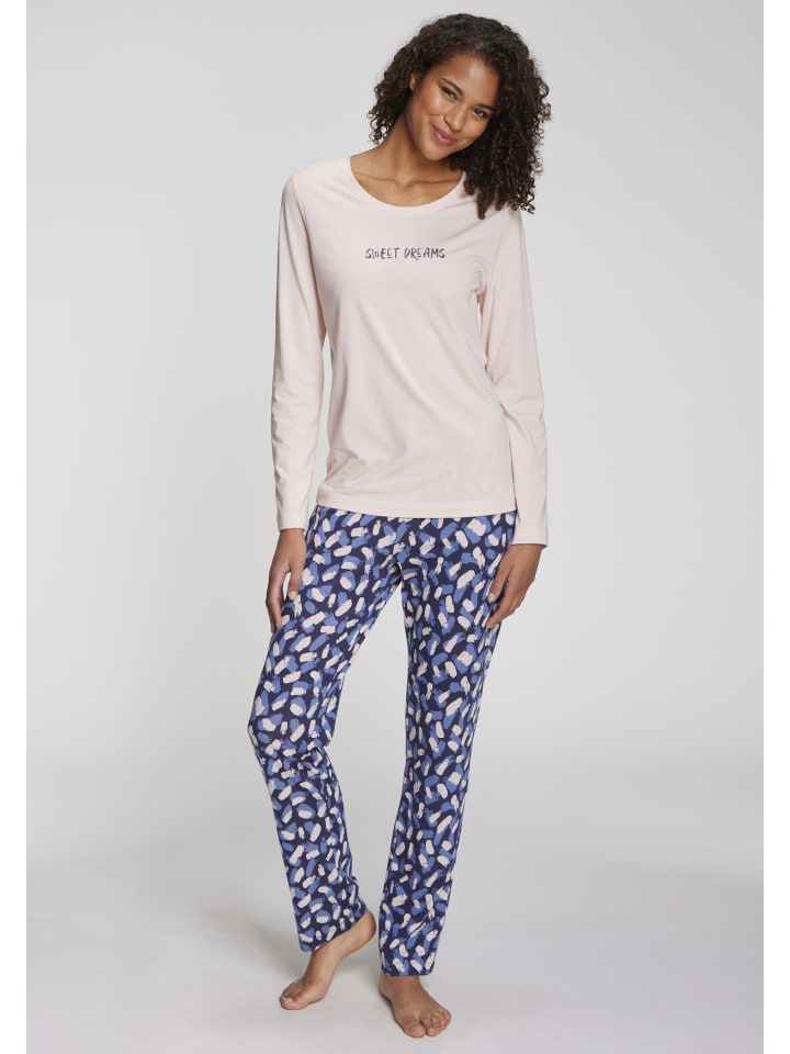 s.Oliver Пижамные штаны синего цвета с узором
s.Oliver Пижамные штаны синего цвета с узором