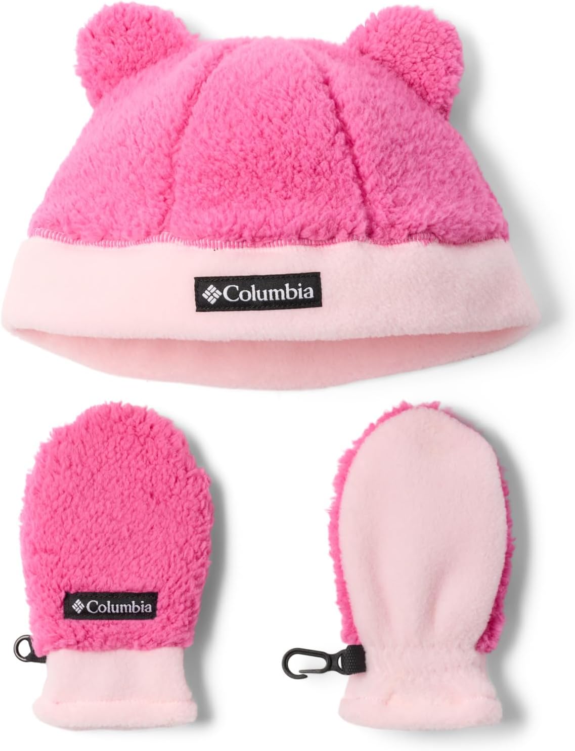 Columbia Unisex Baby Rugged Ridge шапка и варежки, Pink Ice/Satin Pink
Columbia Unisex Baby Rugged Ridge шапка и варежки, Pink Ice/Satin Pink