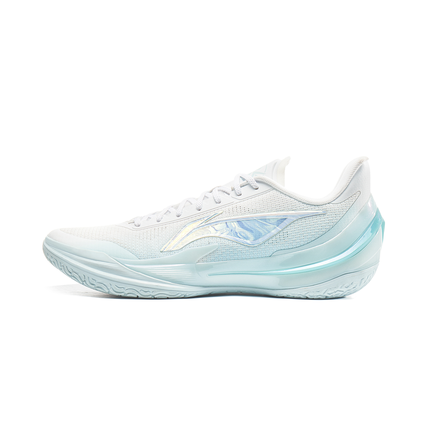 LINING Баскетбольные кроссовки Blade 5 V2 мужские низкие, цвет белый синий
LINING Баскетбольные кроссовки Blade 5 V2 мужские низкие, цвет белый синий