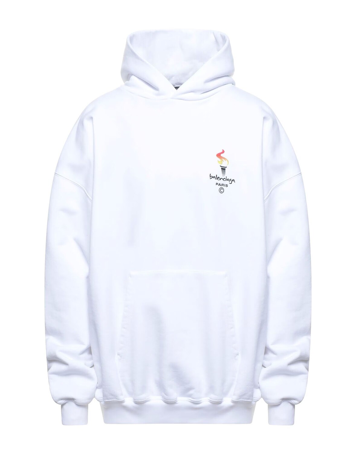 Толстовка Balenciaga, белый
Толстовка Balenciaga, белый