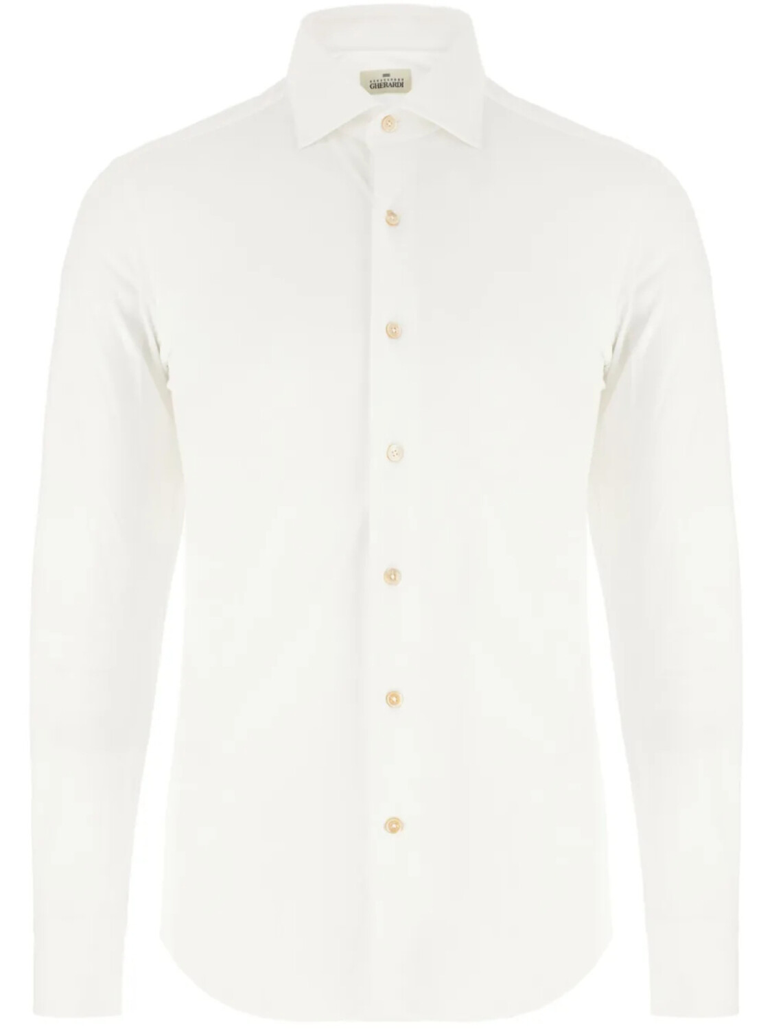 Alessandro Gherardi рубашка с классическим воротником, белый
Alessandro Gherardi рубашка с классическим воротником, белый