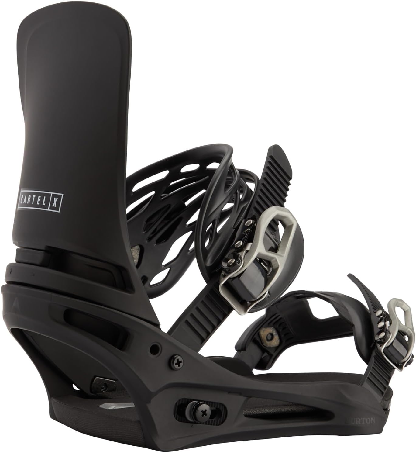 Крепления для сноуборда Burton Cartel X Re:Flex для мужчин, Black, Черный, Крепления для сноуборда Burton Cartel X Re:Flex для мужчин, Black
Крепления для сноуборда Burton Cartel X Re:Flex для мужчин, Black, Черный, Крепления для сноуборда Burton Cartel X Re:Flex для мужчин, Black