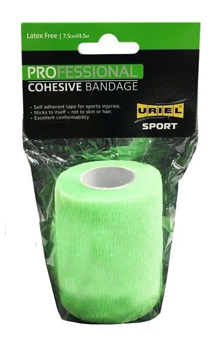 Липкая повязка Uriel Bandaż - kolor zielony, 1 шт 
Липкая повязка Uriel Bandaż - kolor zielony, 1 шт