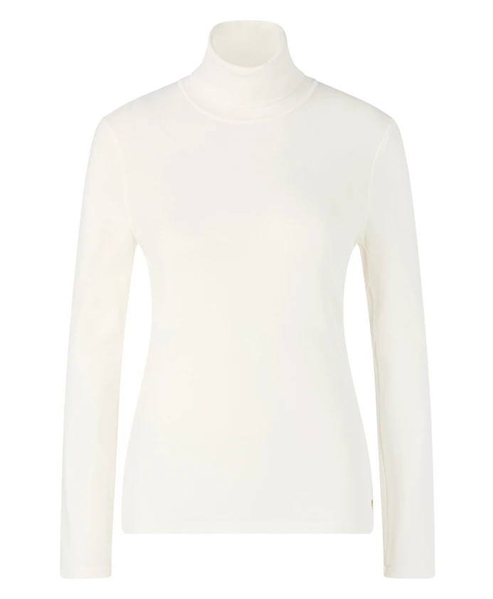 Свитер с высоким воротником, связанный в Германии. Marc Cain, белый
Свитер с высоким воротником, связанный в Германии. Marc Cain, белый