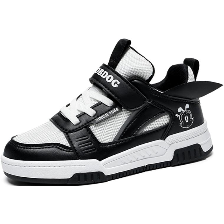 Детские кроссовки для скейтбординга с низким верхом, устойчивые к скольжению и износу BOBDOG, белый/черный
Детские кроссовки для скейтбординга с низким верхом, устойчивые к скольжению и износу BOBDOG, белый/черный