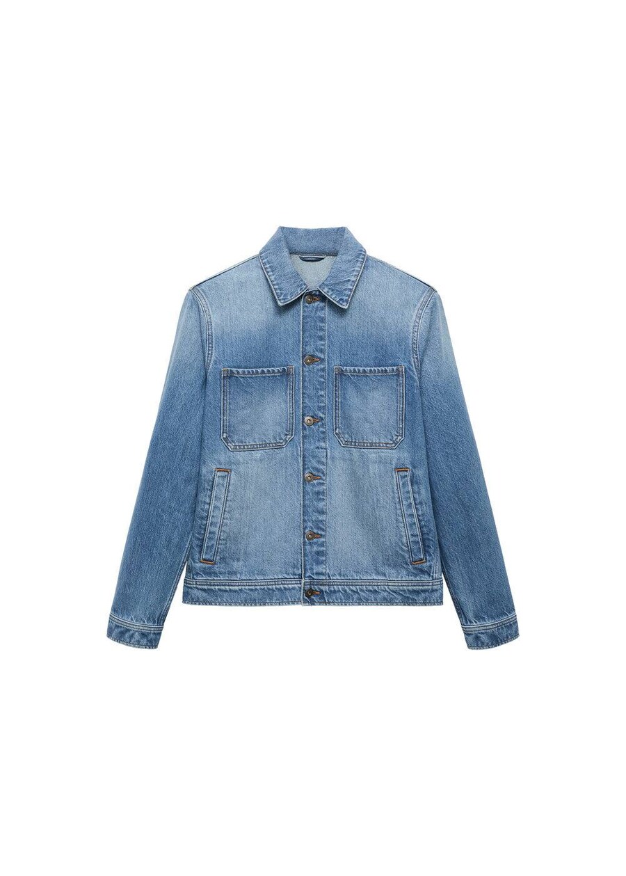 Демисезонная куртка MANGO MAN Ryan, Cobalt blue
Демисезонная куртка MANGO MAN Ryan, Cobalt blue