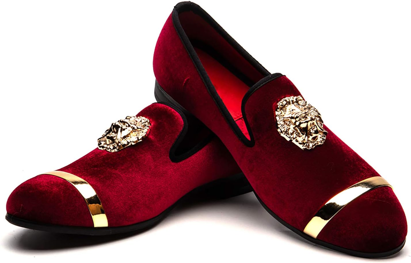 Мужские лоферы из натуральной кожи с металлической текстурой и блестками, без шнурков Jitai, красный
Мужские лоферы из натуральной кожи с металлической текстурой и блестками, без шнурков Jitai, красный