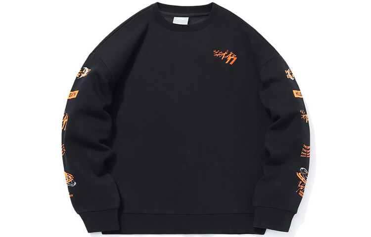 CF Толстовка унисекс черная Lining, черный
CF Толстовка унисекс черная Lining, черный