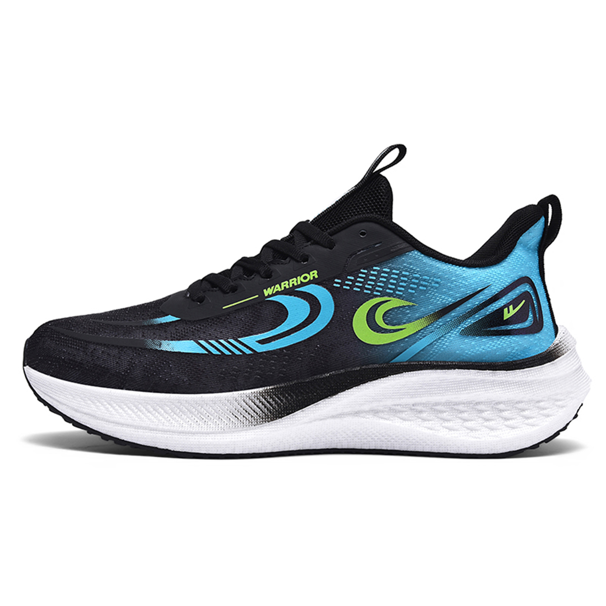 Амортизирующие, износостойкие, низкие повседневные туфли для мужчин WARRIOR, Black/Blue
Амортизирующие, износостойкие, низкие повседневные туфли для мужчин WARRIOR, Black/Blue