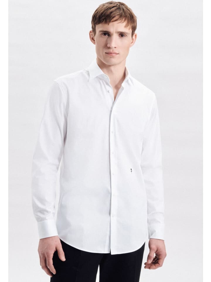 Рубашка Seidensticker Business Regular, белый
Рубашка Seidensticker Business Regular, белый