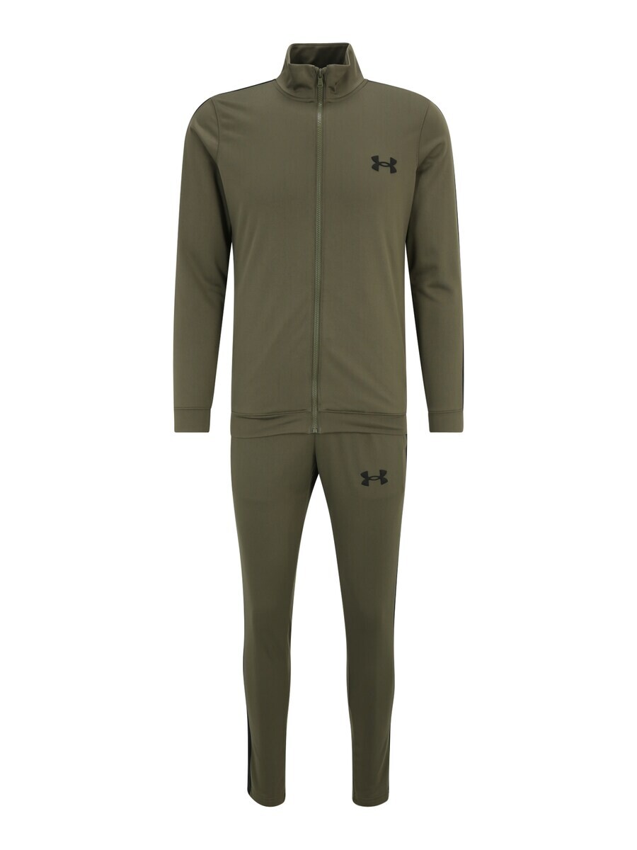Спортивный костюм UNDER ARMOUR Regular Tracksuit Emea, оливковый 
Спортивный костюм UNDER ARMOUR Regular Tracksuit Emea, оливковый