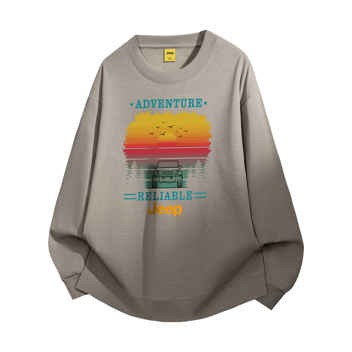 Свитшот Unisex City Casual Collection Jeep, camel (heavyweight fleece-lined), Бежевый, Свитшот Unisex City Casual Collection Jeep, camel (heavyweight fleece-lined)
Свитшот Unisex City Casual Collection Jeep, camel (heavyweight fleece-lined), Бежевый, Свитшот Unisex City Casual Collection Jeep, camel (heavyweight fleece-lined)