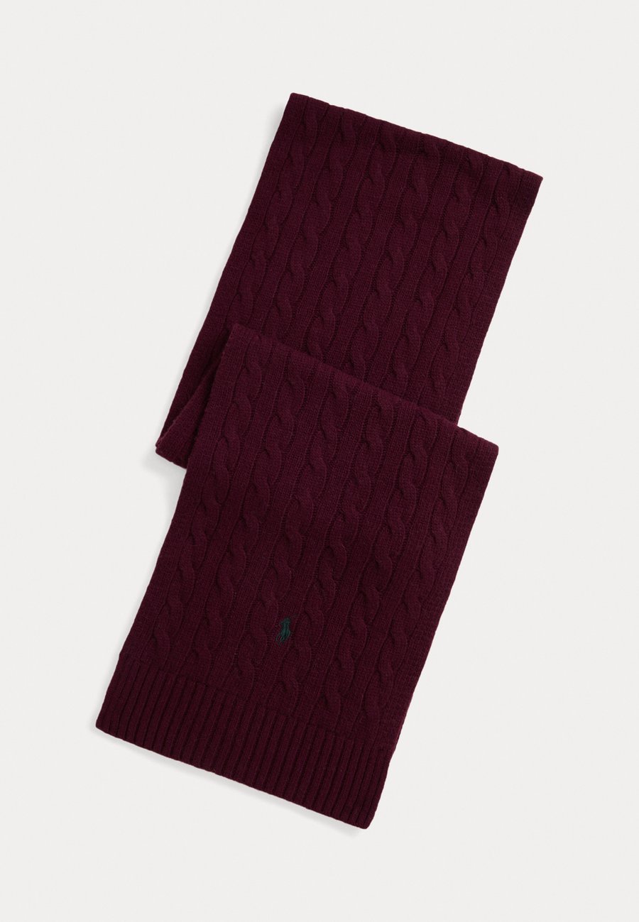 Шарф Polo Ralph Lauren CABLE KNIT WOOL BLEND SCARF, Rich Ruby/Dark Blue
Шарф Polo Ralph Lauren CABLE KNIT WOOL BLEND SCARF, Rich Ruby/Dark Blue