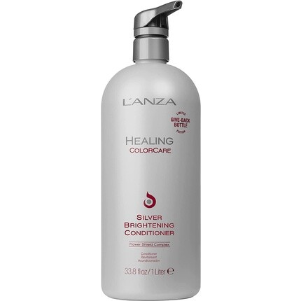 Healing Colorcare Серебристый осветляющий кондиционер для серебристо-серых, белых, светлых и мелированных волос, 33,8 жидких унции, L'Anza
Healing Colorcare Серебристый осветляющий кондиционер для серебристо-серых, белых, светлых и мелированных волос, 33,8 жидких унции, L'Anza