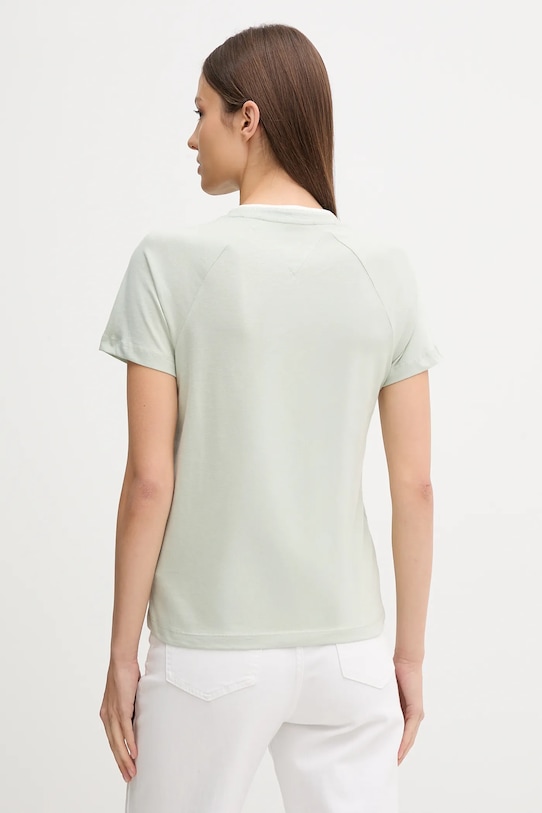 Хлопковая футболка Tommy Jeans, зеленый
Хлопковая футболка Tommy Jeans, зеленый