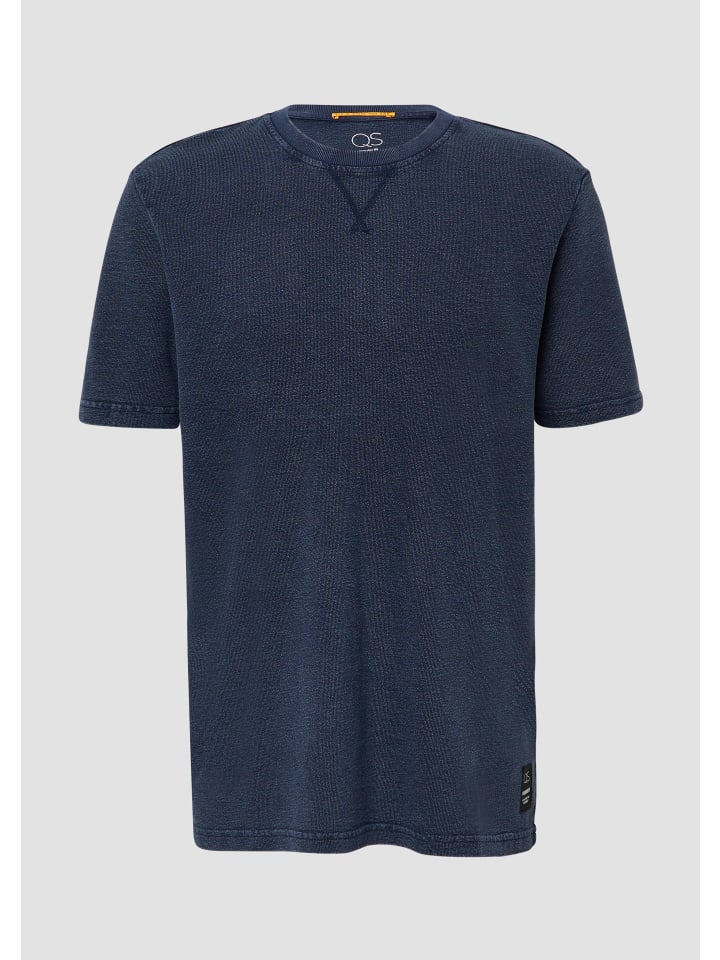 Футболка QS, синий
Футболка QS, синий