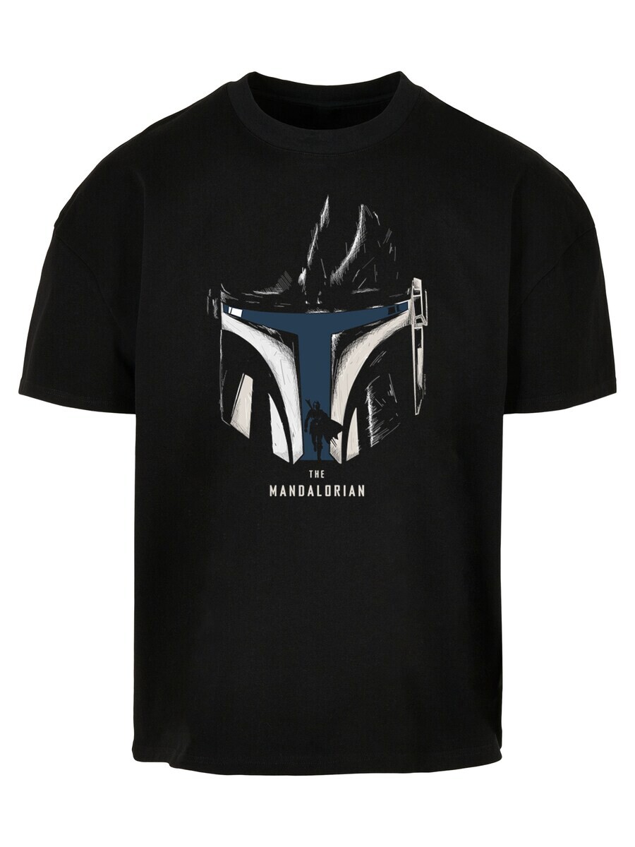 Классическая футболка F4NT4STIC Shirt Star Wars The Mandalorian Helmet Silhouette, черный
Классическая футболка F4NT4STIC Shirt Star Wars The Mandalorian Helmet Silhouette, черный